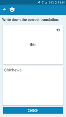 Chichewa-English Dictionary android App screenshot 3